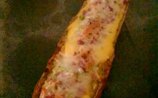 Baguette façon Egg boat