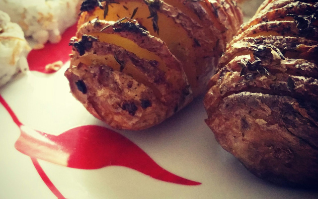 Pommes de terre au four à la suédoise