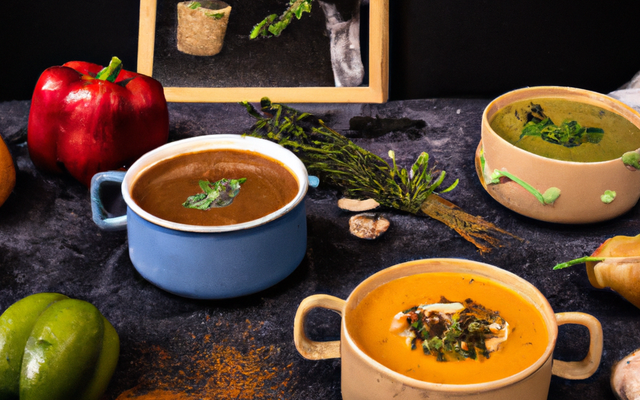 Soupe variée