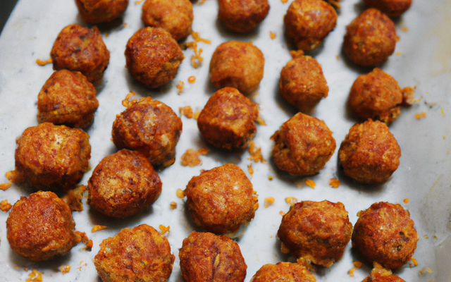 Boulettes croustillantes