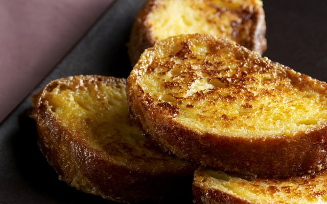 Pain de campagne perdu au Grand Marnier