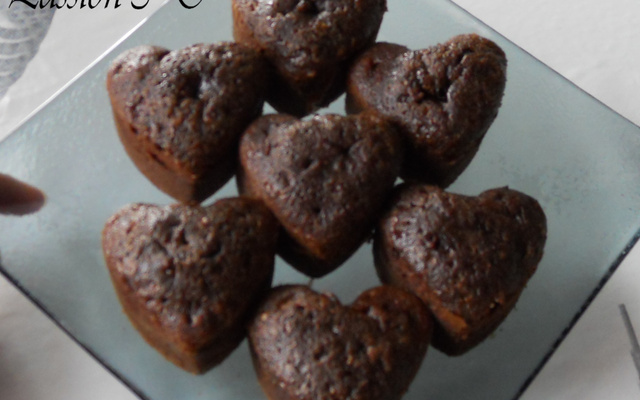 Cœur au chocolat classique