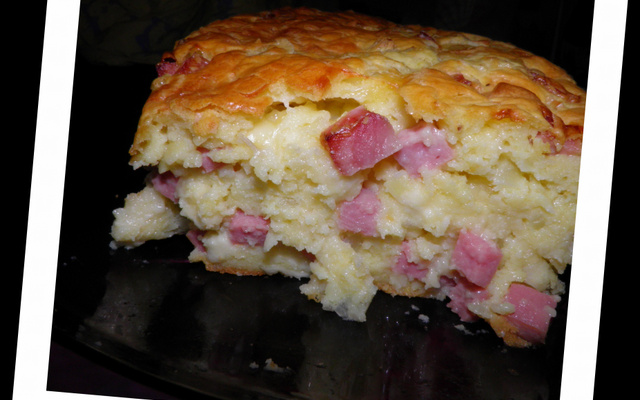 Cake façon raclette facile