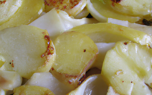 Poireaux façon tartiflette