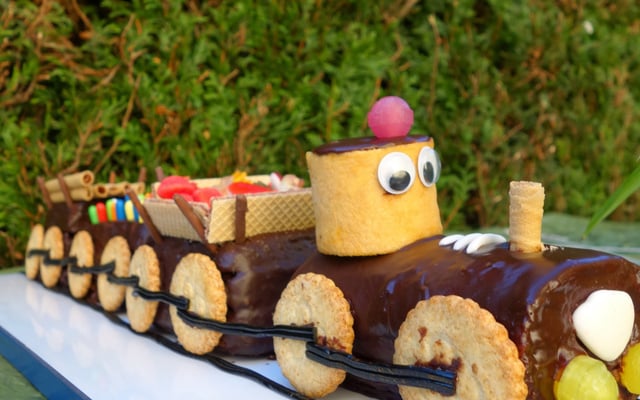 Locomotive d'anniversaire