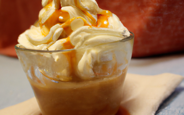 Chantilly aux éclats de caramel beurre salé