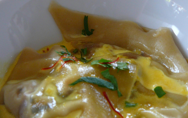 Ravioles de Jambon de Bayonne - Chèvre