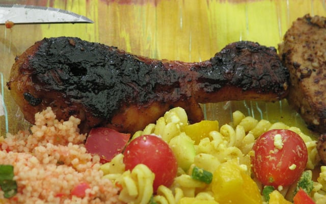 Pilons de poulet à la mexicaine