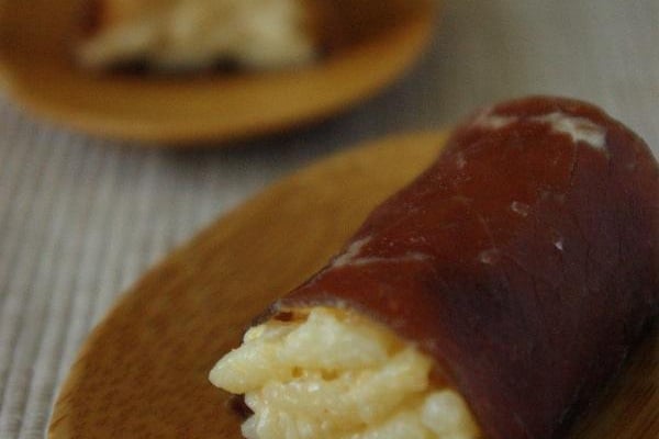 Maki de risotto suisse maison