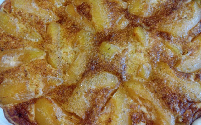 Clafoutis aux prunes