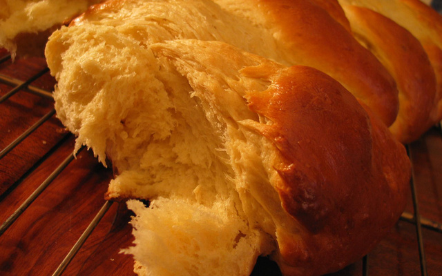 Brioche tressée rapide