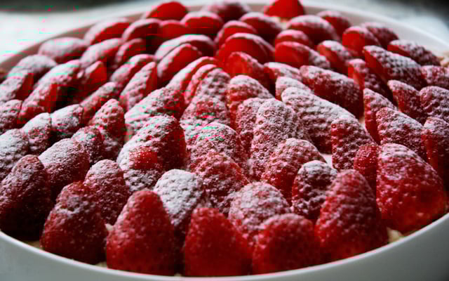 Tarte Fraise Mascarpone