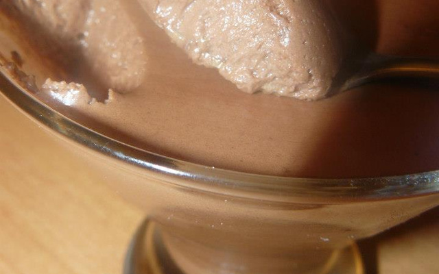 Mousse au chocolat façon sabayon
