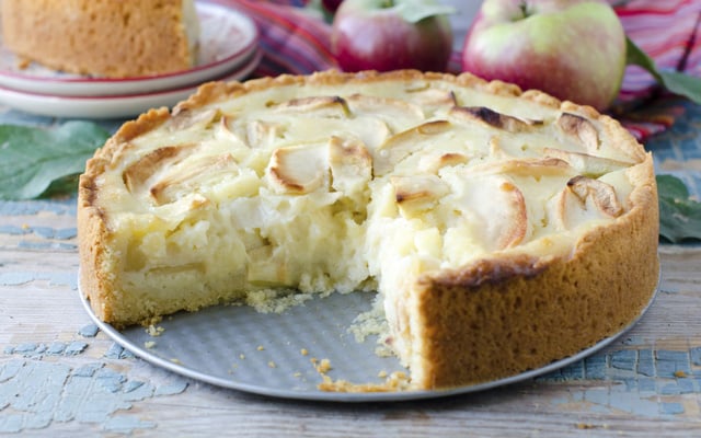 Gâteau aux pommes trop facile