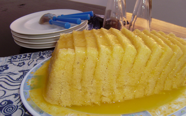Fondant à l'orange (Micro ondes)