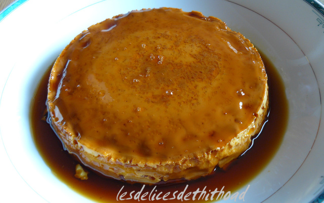 Crème renversée au caramel classique