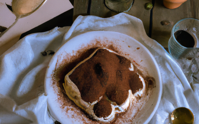 Tiramisu transalpin
