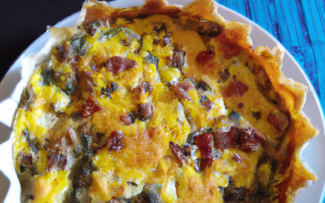 Quiche inratable
