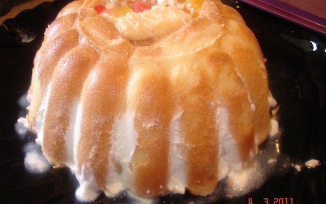 Charlotte aux fruits économique