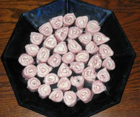 Roulés au jambon