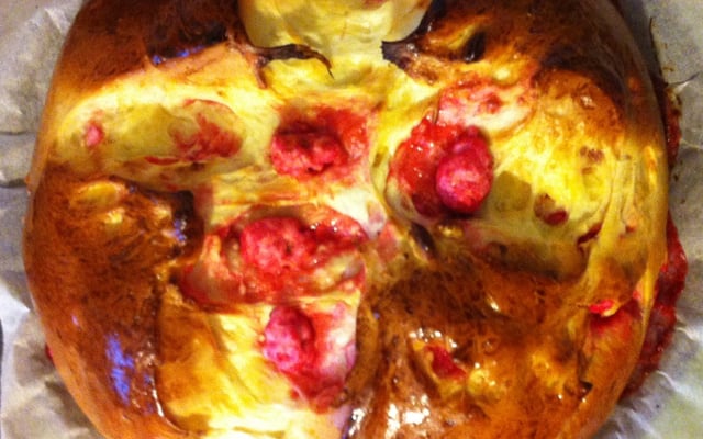 Brioche de St Genis ou Pogne