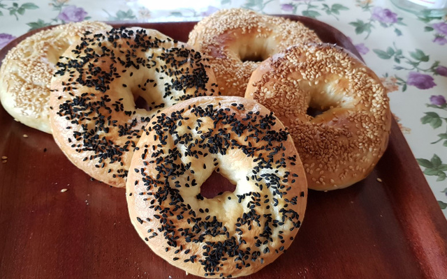 Bagels maison