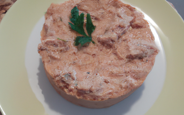 Mousse de saumon ou de thon