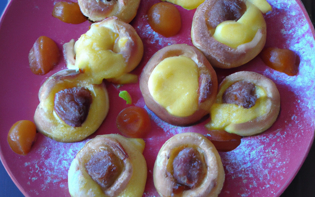 Petits chaussons à la Mirabelle