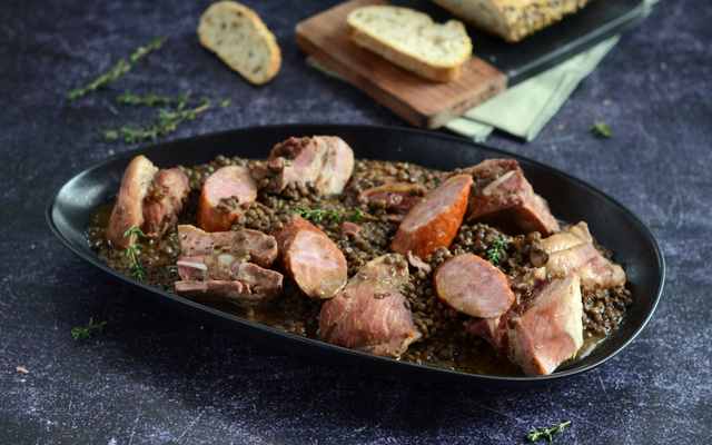 La meilleure recette de petit salé