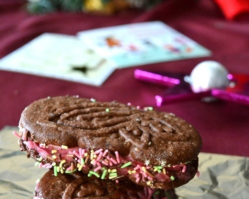 Sandwich à la glace