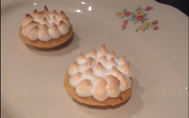 Tartelettes au citron meringuées faciles