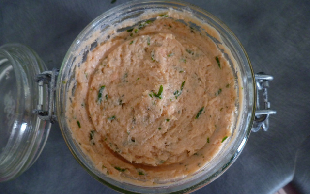 Rillettes aux deux saumons faciles