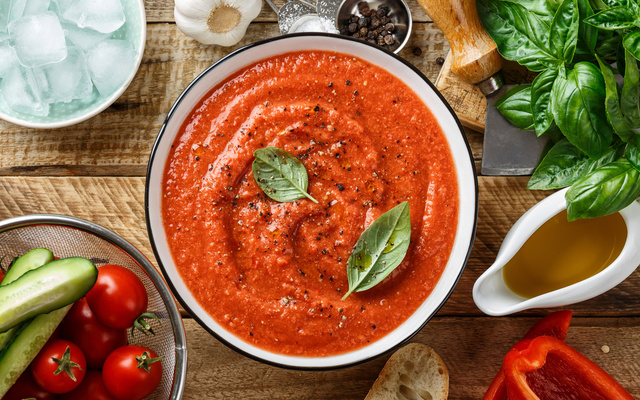 Gaspacho fraîcheur