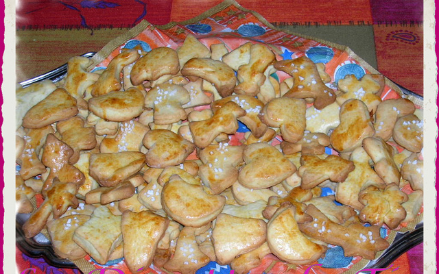 Sablés alsaciens