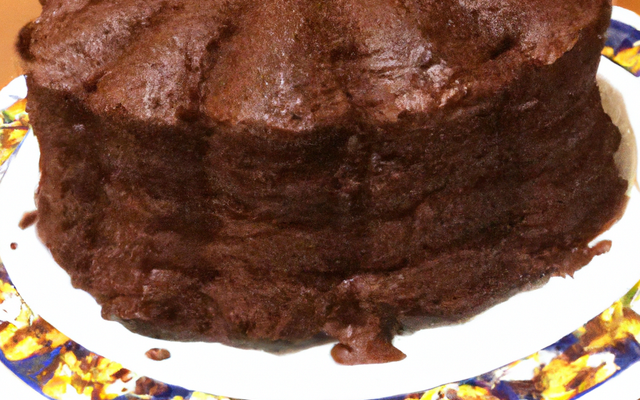 Gâteau au chocolat, recette traditionnelle