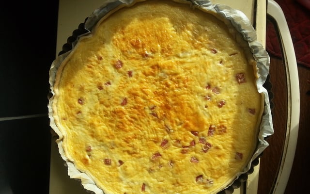 Quiche lorraine maison facile
