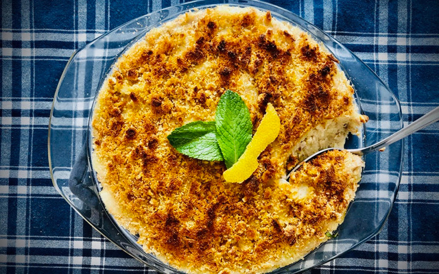 Brandade de thon au citron et à la menthe