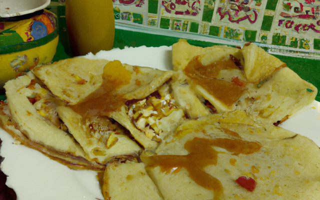 Crêpes marocaines économiques