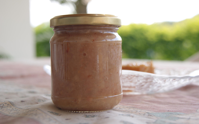 Confiture de letchis