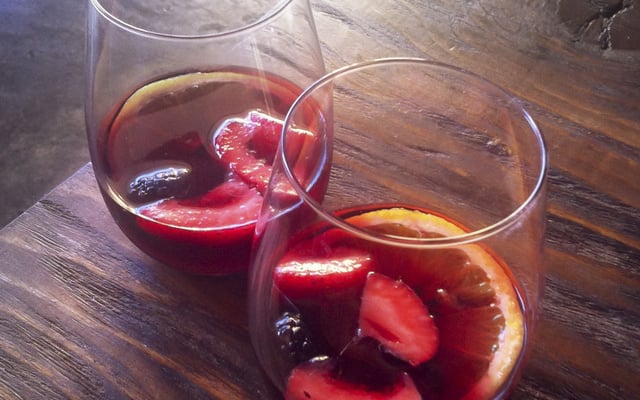 Sangria rouge espagnole