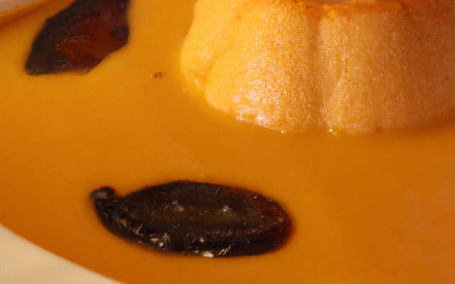 Banquise de citrouille dans océan de douceur