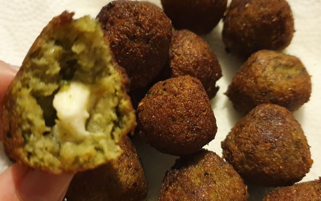 Falafels au fromage Pur Brebis Pyrénées