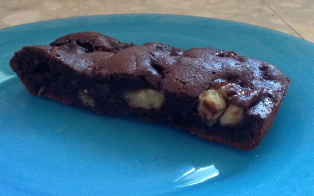 Gâteau moelleux chocolat banane
