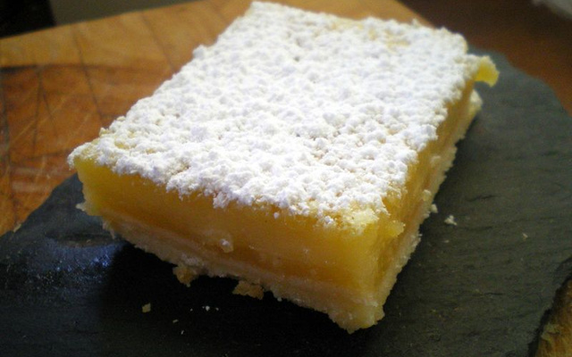 Moelleux au citron économique