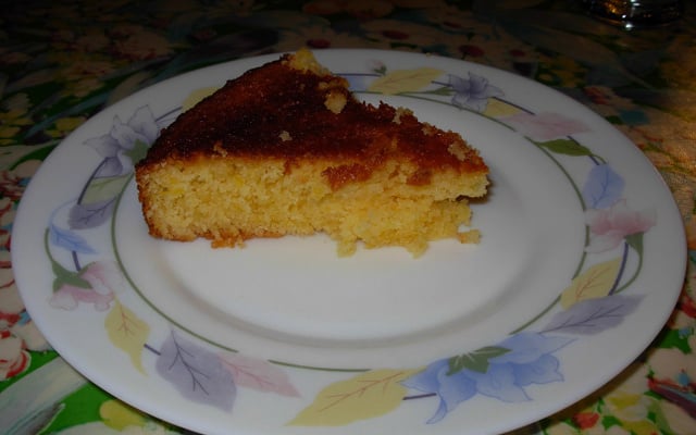 Moelleux à l'orange classique