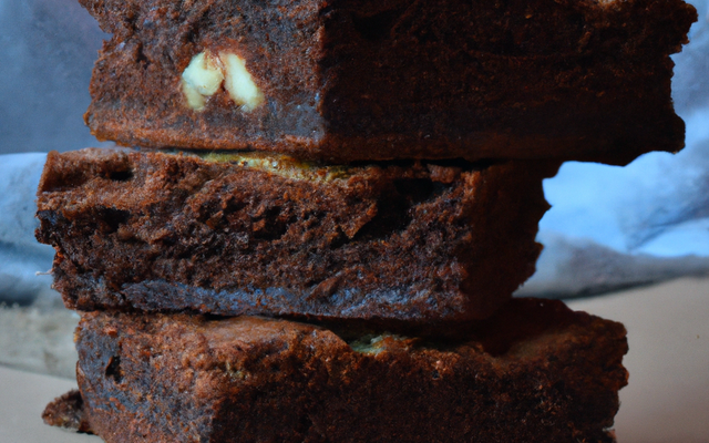 Le big brownie ( the gros gâteau marron)