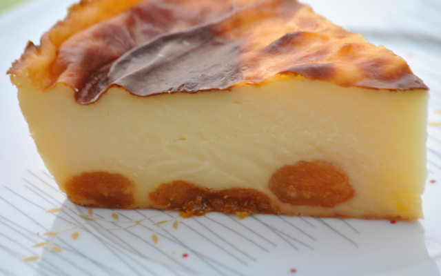 Flan patissier aux abricots moelleux