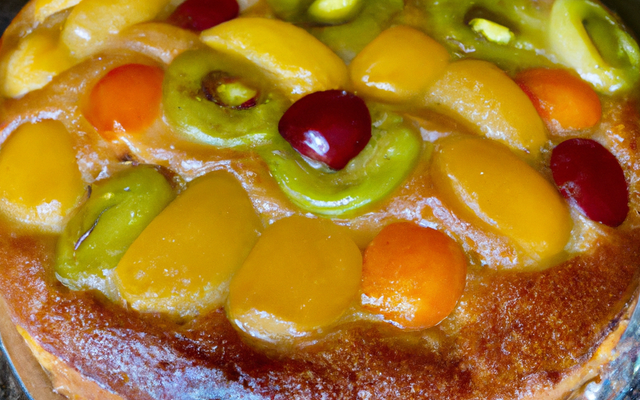 Cake aux fruits confits simplissime