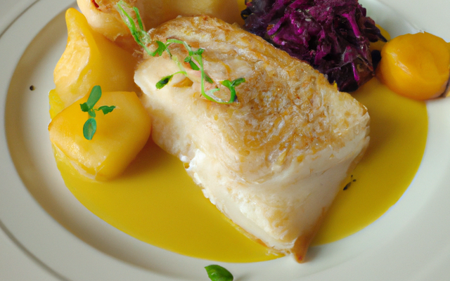 Cabillaud au champagne