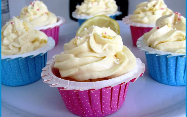 Cupcakes très citron